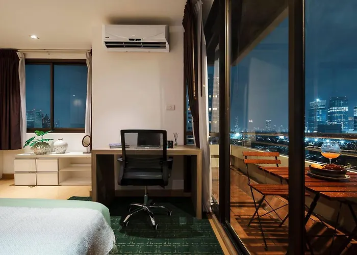Apartment Wander Nana - Two-Bedroom Apartment With Park View *